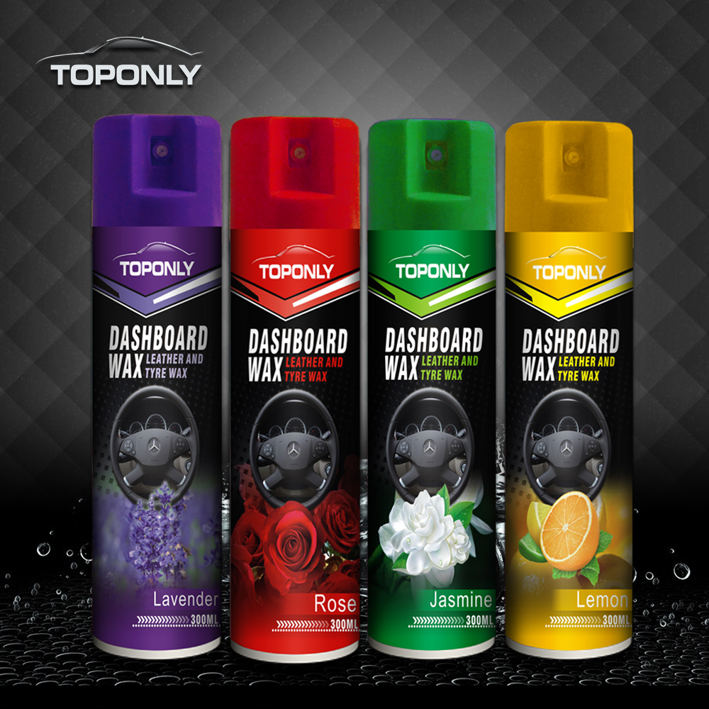 Ecofriendly dashboard wax spray
